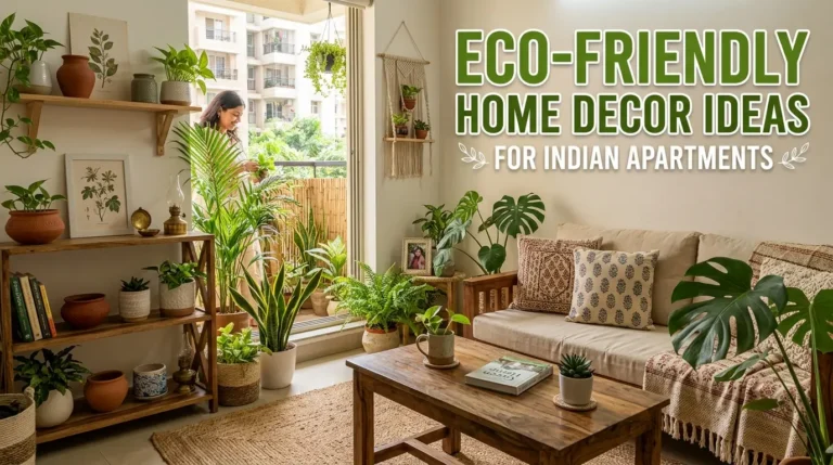 Eco Friendly Home Decor Ideas for Indian Apartments