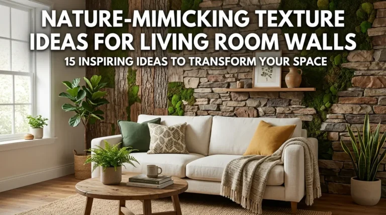 Natural Material Home Decor Ideas for Indian Homes